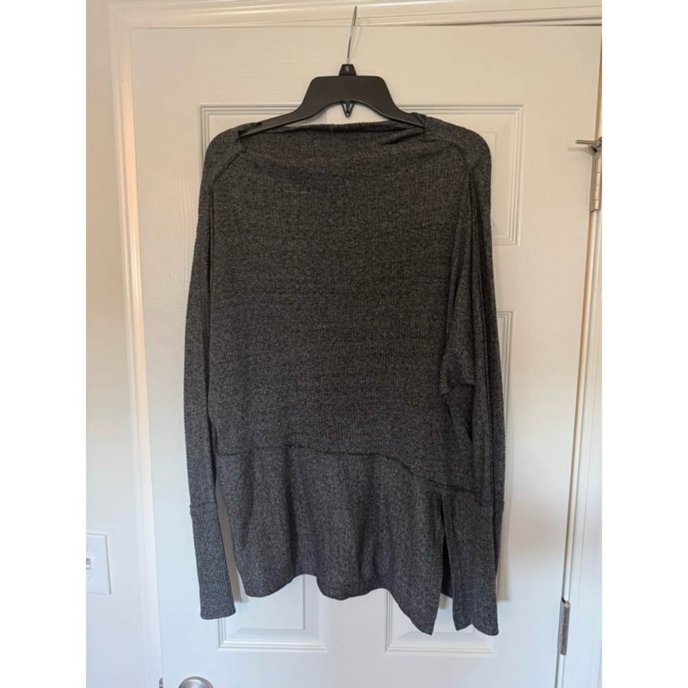 Free People We The Free Londontown Off Shoulder Long Sleeve Thermal Top
